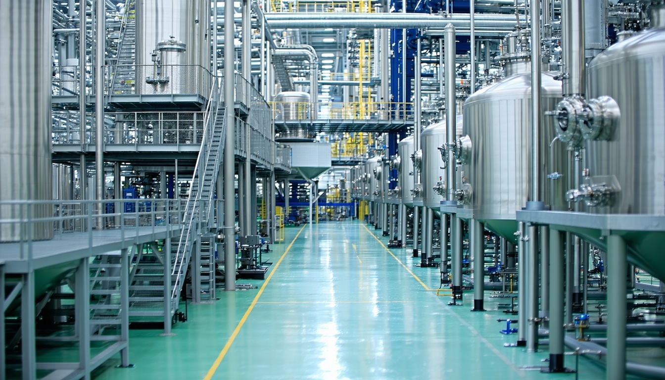 To ensure optimal quality and yield we have integrated costefficient downstream processing and automation throughout the production workflow